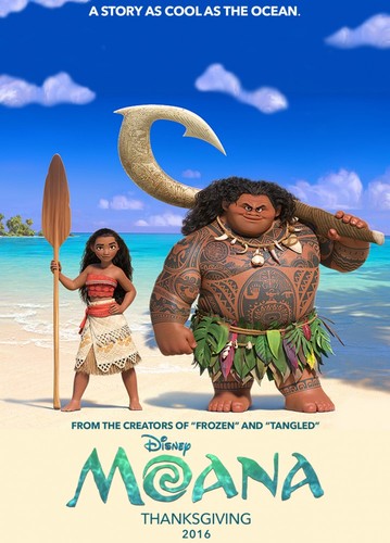 Моана / Moana (2016)