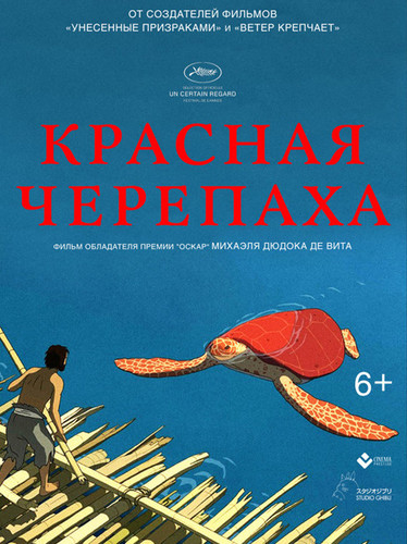 Красная черепаха / La tortue rouge (2017)