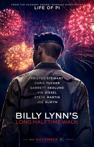 Долгая прогулка Билли Линна в перерыве футбольного матча / BillyLynn'sLongHalftimeWalk (2017)